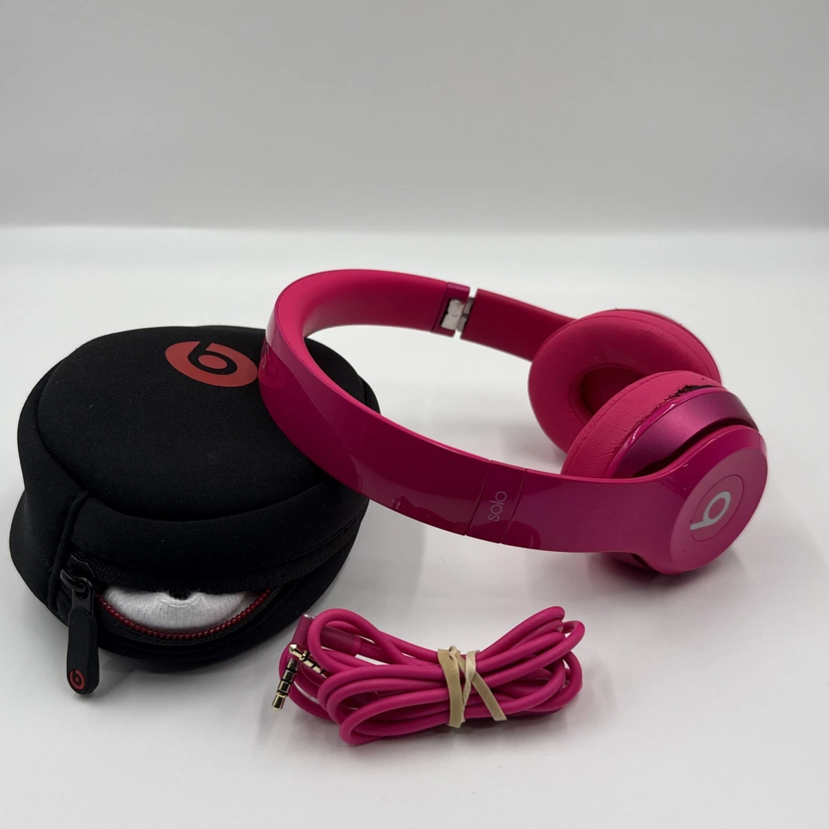 Beats by Dr. Dre Solo2 Pink Headphones for Sale - eBay