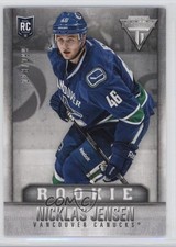 2013-14 Panini Titanium Rookie Retail 223/299 Nicklas Jensen #155 0c3