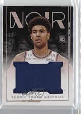2021-22 Panini Noir Rookie Jumbo Material 55/99 Quentin Grimes #RJM-QTG 1rr7