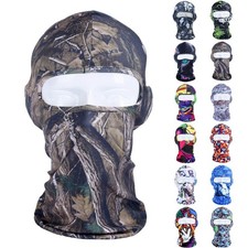 Balaclava Full Face Mask UV Protection Ski Sun Hood Tactical Masks for Men Women