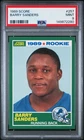 149872280 Barry Sanders 1989 Score #257 Rookie RC PSA 9