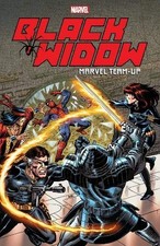 BLACK WIDOW: MARVEL TEAM-UP By Bob Brown & Sal Buscema **BRAND NEW**