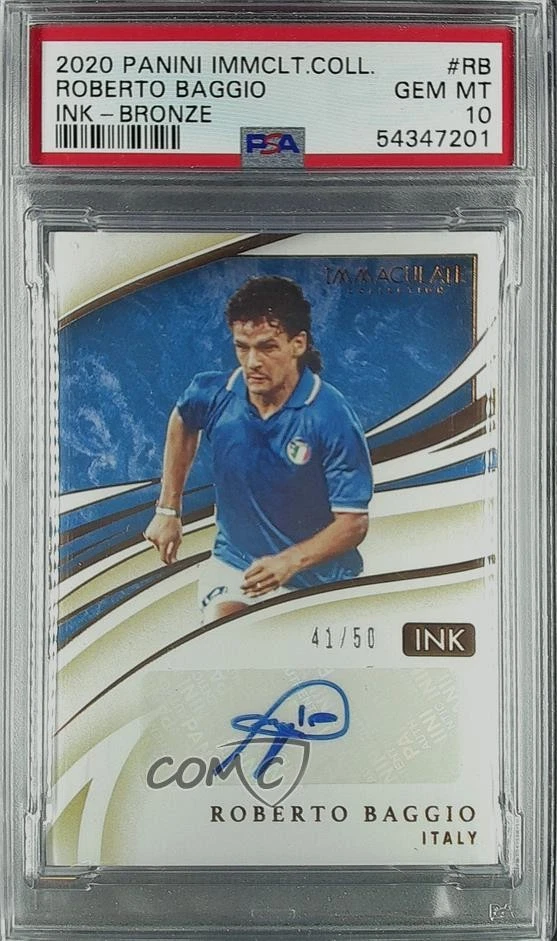 Roberto Baggio Panini 0 CARDS PANINI CALCIO Calcio BAGGIO 1