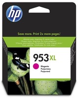 Original HP Nr 953XL F6U17AE Magenta Tinte MHD 2025