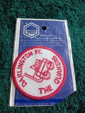 Vintage Darlington FC Coffer Sports Sew On Patch 1970s In Original Packaging