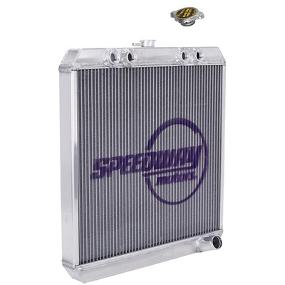 #ad #ad Speedway Motors Aluminum Sprint Car Radiator with Camp;R 30lb Cap $219.99