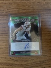 2024 Panini Prizm Draft Picks - Draft Picks Autographs Jonah Elliss #DPA-JES /25