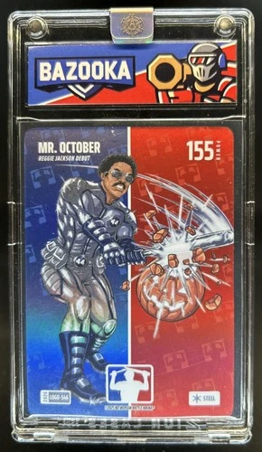 2026 Bo Jackson Battle Arena Griffey Mr. October Logofoil SP SSP #LOGO-546