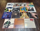 LOT - 15 VINYL ALBUMS PUNK NEW WAVE RECORDS U2 UB40 CARS DEVO COSTELLO FURS ETC!