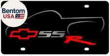 - Compatible with -, Chevrolet SSR License Plate