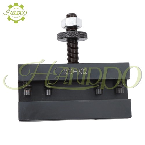 13-18" Tornio Oscillazione CNC CXA Pistone Cambio Rapido Utensile Post Set 6pz CXA 250-300 - Foto 6 di 17