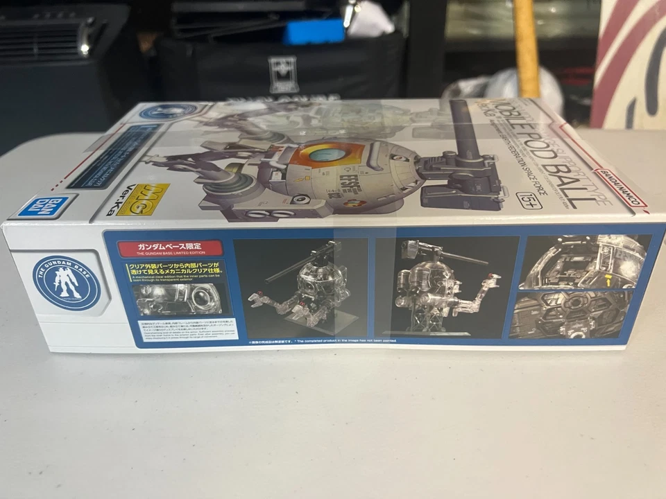 MG Mobile Pod Ball Ver. Ka (Mechanical Clear) 1/100 Limited Edition - Image 3 of 4