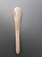 Stanley Blacker Made in Italy Marbled Brown Shoehorn