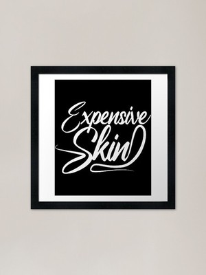Teures Haut Tattoo Künstler Tinte gerahmt Wandbild Poster Leinwanddruck Bild