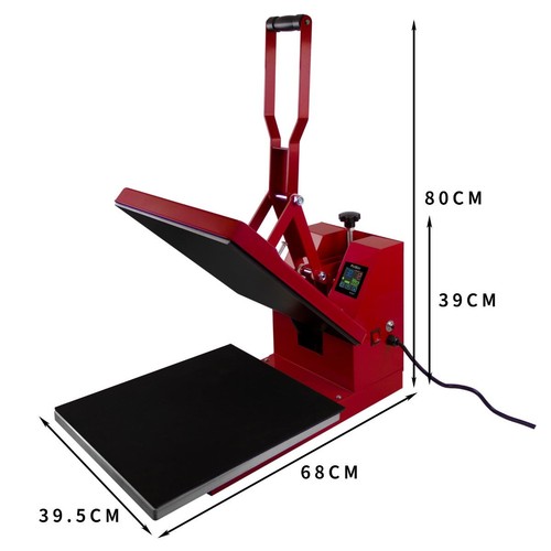 Pixmax Transferpers - 38cm x 38 cm - 10x Sublimatie Papier + PTFE Plaat - - Afbeelding 8 van 9