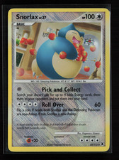 Snorlax 33/111 - Rising Rivals League Promo Pokemon Card - Pokemon TCG on eBay