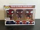 Spider-Man No Way Home Funko Pop 3-Pack Amazon Exclusive - New & Unopened