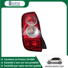 Feu arrière Nissan MICRA