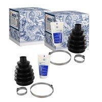 2X Vaico Achsmanschetten Satz Radseitig Passend FüR Abarth 500 Punto Alfa Mito A