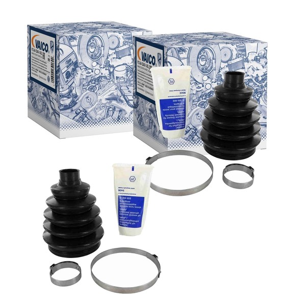 2X Vaico Achsmanschetten Satz Radseitig Passend FüR Abarth 500 Punto Alfa Mito A-image