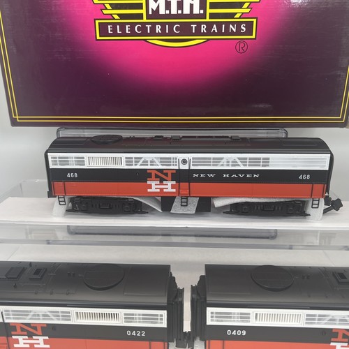 MTH Premier 20-2238-1 New Haven FA-2 ABA Diesel Set PS.2 O Gauge New BCR NH 0409 - Picture 5 of 24