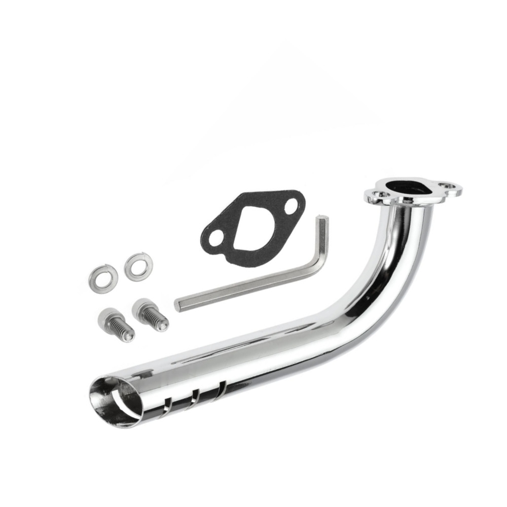 Exhaust Pipe Kit for Baja Warrior MB200 Go Kart Mini Bike for Coleman CT200-ex