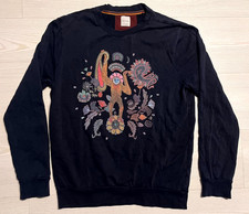 Paul Smith Fleece Sweatshirt Herren Small Nav...