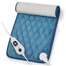 Heating Pad,Heated Blanket,Heating Pad for Back 24x12 Inch Rhombicblue