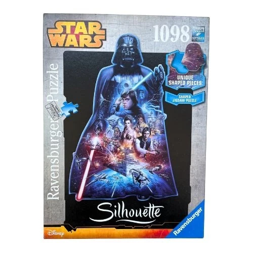 Ravensburger Star Wars Darth Vader Silhouette 1098 Piece Jigsaw Puzzle RESEALED - Image 1 of 1