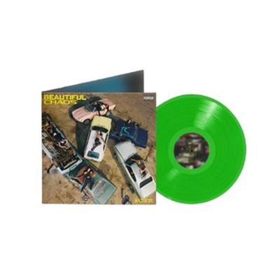 Katseye    Beautiful Chaos Limited Green Translucent Vinyl Sealed NEUWERTIG