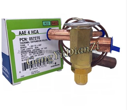 1PCS NEW FOR EMERSON Thermal Expansion Valve AAE 4 HCA