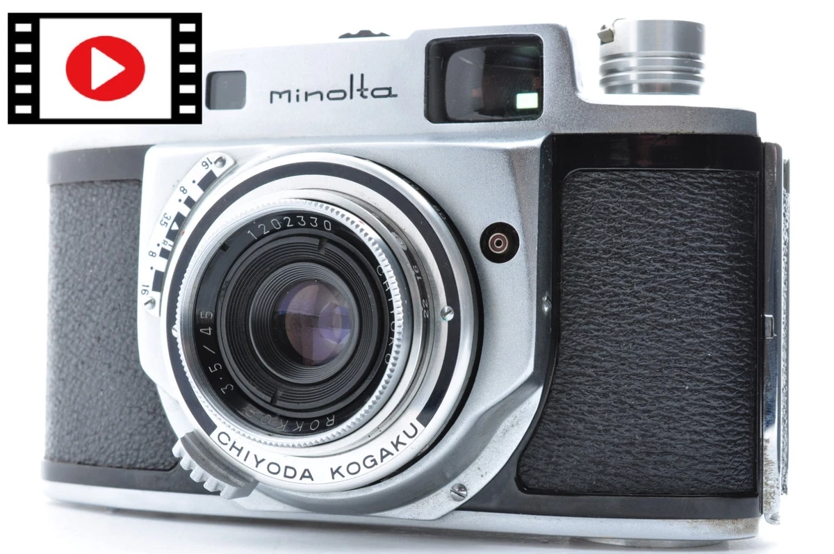 Minolta 35 mm Rangefinder Film Cameras for sale | eBay