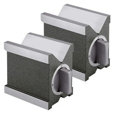 Magnet-Mess-und Spannprisma (Paar) geh&auml;rtet / ungeh&auml;rtet, 80 / 100 mm
