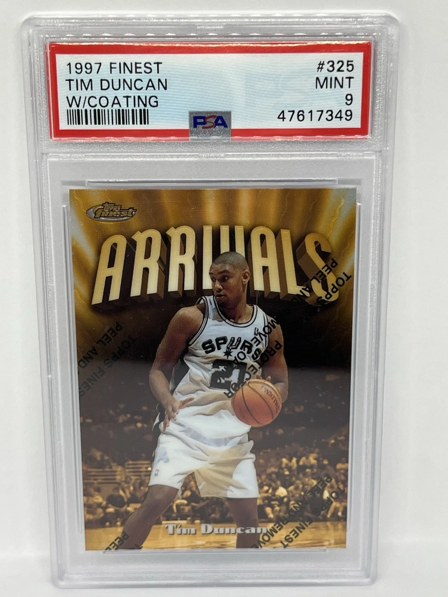 Tim Duncan Rookie Basketball Cards for sale | eBay