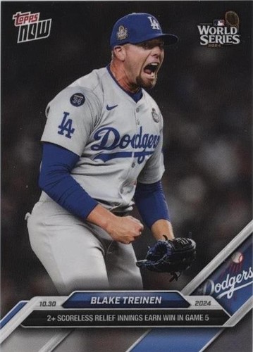 🧢⚾️ Blake Treinen LA Dodgers Bobblehead SGA 8/16/25 ⚾️🧢 | eBay