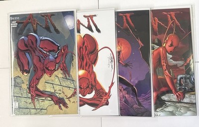 Ant #1-4 COMPLETE SET Arcana NM 1st Print J. Scott Campbell M. Gully 1st App   