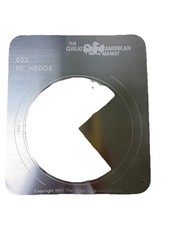 Great American Market GAM 653 90 degree Wedge Gobo Pattern - B Size