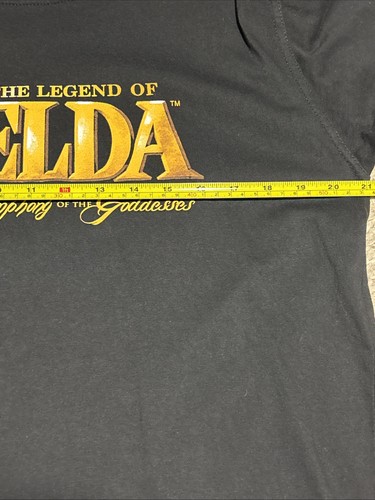 Nintendo Legend Of Zelda Symphony Of The Goddesses Shirt Medium - Picture 3 of 8