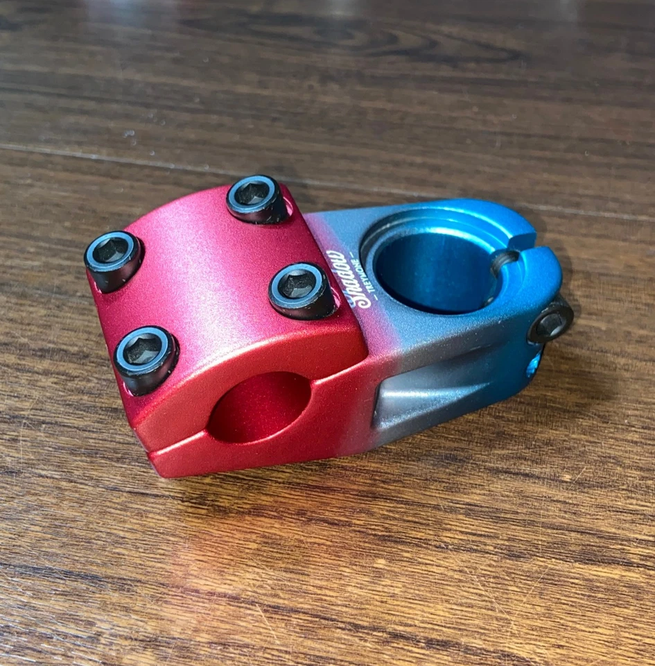 SHADOW CONSPIRACY TREYMONE TOP LOAD BMX STEM UNRELEASED SAMPLE COLOR BLAST POP - Image 3 of 4