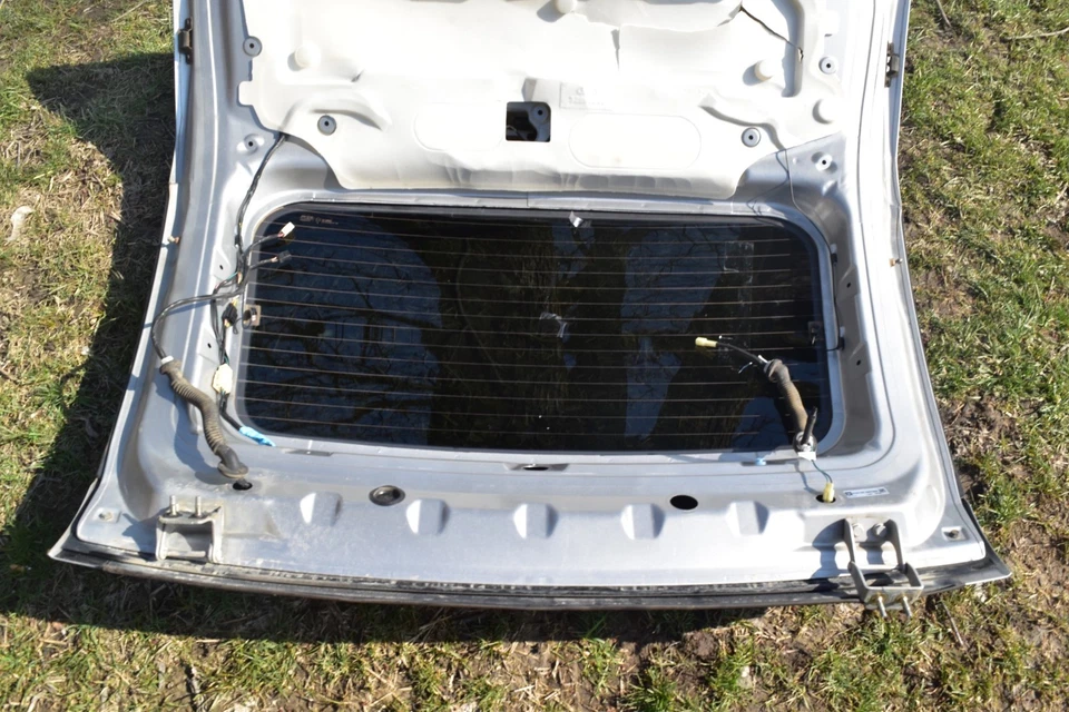 2007 2008 2009 Chevrolet Chevy Equinox escotilha traseira prata 07 08 09 - Imagem 4 de 4