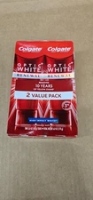 Colgate Optic White Renewal Whitening Toothpaste 2 Pack 3 oz Mint Flavor