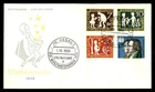 Mayfairstamps Germany FDC 1959 Children Wohlfahrtsmarken First Day Cover aax_699