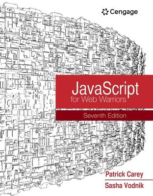 JavaScript for Web Warriors (MindTap Course List)
