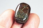 18.4Ct Spiderweb Turquoise Cab UPMK2283 — photo 2