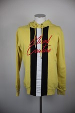 MNML HAUTER COUTURE FELPA MAGLIA UOMO M MAN CASUAL VINTAGE SWEATSHIRT CAPPUCCIO
