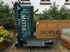 E-Scooter Soflow S04 Gen. 3 - 150kg belastbar, Laufleistung 99km, Roller SO4