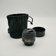 Nikon Nikkor AF-S 50 mm F/1.8 G Objektiv - schwarz ✅ GEPRÜFT ✅ TOP ZUSTAND