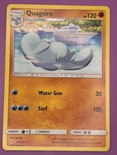 Quagsire 97/214 Unbroken Bonds Regular Finish Pokemon Card