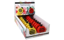 Tacony Sew Tasty Tape Measure POP Bee&Ladybrd 20pc