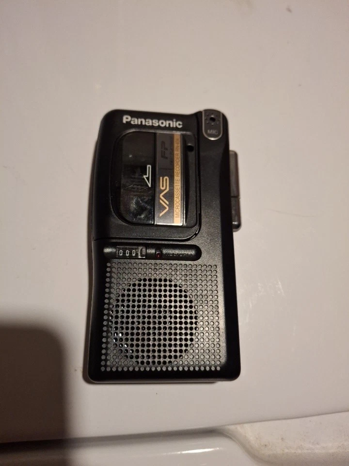 Vtg Panasonic RN-502 2-Speed Cassette Voice Recorder Tested & Works New Belt - Image 4 of 4
